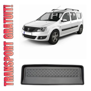 Dacia Logan I Mcv Combi din 01.2007 - 08.2013, Tavita Pentru Portbagaj Lux Premium Dedicata, Extensie *1