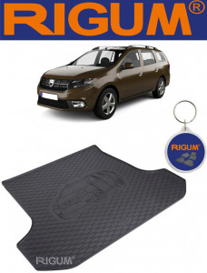 Dacia Logan II Mcv Combi din 09.2013 - 12.2020 *4, Tavita Pentru Portbagaj Lux Premium Dedicata, accesorii pentru autoturismul tau - masina v191817