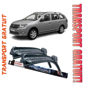 Dacia Logan Mcv II Set 2 stergatoare parbriz Bosch Aerotwin 600/475mm compatibile cu Dacia LOGAN MCV II (2013) (55 cm / 47.5 cm)