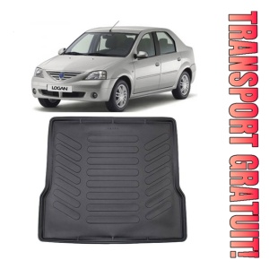 Dacia Logan Sedan 2005-2014 Tavita cauciuc pentru protectie portbagaj dedicata pentru Dacia Logan Transport Gratuit