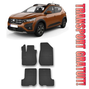 Dacia Sandero II, Din 12.2012 - 12.2020, Hatchback , Set Covorase Auto Premium