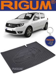 Dacia Sandero II Hatchback din 12.2012 - 12.2020 *3, Tavita Pentru Portbagaj Lux Premium Dedicata, accesorii pentru autoturismul tau - masina v192334