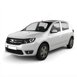 Dacia Sandero II, Hatchback, Din 12.2012 - 12.2020 , Set Covorase Auto Tip Tavita Premium 3D, din cauciuc accesorii pentru autoturismul tau - masina v172435