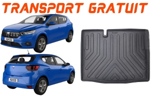 Dacia Sandero III 2020 Tavita cauciuc pentru protectie portbagaj accesorii pentru autoturismul tau - masina v226847