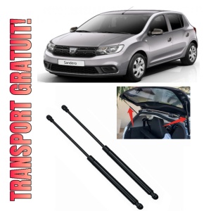 Dacia Sandero Set 2 amortizoare pentru portbagaj / haion Krosno compatibil cu Dacia Sandero Hatchback fabricat intre 2008-2013