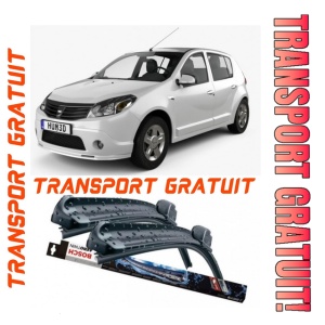 Dacia Sandero Set 2 stergatoare parbriz Bosch Aerotwin 600/475mm compatibile cu Dacia SANDERO (2008-2013) (50 cm / 50 cm)