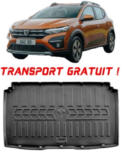 Dacia Sandero Stepway III Prestige, Cu Podea Inalta (2020-) Tavita Portbagaj Umbrella Modern Line dedicata pentru Dacia Sandero Transport Gratuit accesorii pentru autoturismul tau - masina v22782