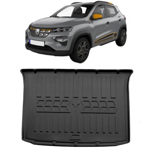 Dacia Spring (2021-prezent) Tavita cauciuc pentru protectie portbagaj dedicata pentru Dacia Spring Transport Gratuit accesorii pentru autoturismul tau - masina v22957