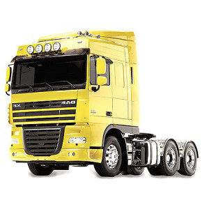 Daf Cf Din 1998 - 2000, Cargo , Set Covorase Auto Tip Tavita Premium 3D, din cauciuc accesorii pentru autoturismul tau - masina v164863