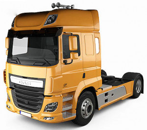 Daf Cf Euro 6, Cargo, fabricat din 2014 - Prezent, set covorase auto dedicate, din cauciuc 100% Premium accesorii pentru autoturismul tau - masina v154937
