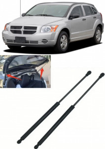 Dodge Caliber Set 2 amortizoare pentru portbagaj / haion Krosno compatibil cu Dodge Caliber Hatchback fabricat intre 2006-2011 accesorii pentru autoturismul tau - masina v89394