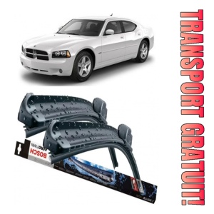 Dodge Charger Set 2 stergatoare parbriz Bosch Bosch Aerotwin compatibile cu Dodge Charger 2005-2010 (55 cm / 55 cm)