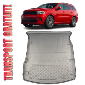 Dodge Durango Tavita pentru portbagaj compatibila Dodge Durango 3 WK2 Facelift 2 fabricatie 2019 - prezent, caroserie suv, 7 locuri, randul 3 culcat