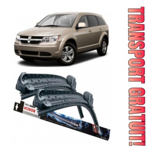 Dodge Journey Set 2 stergatoare parbriz Bosch Bosch Aerotwin compatibile cu Dodge Journey 2008-2012 (60 cm / 45 cm)