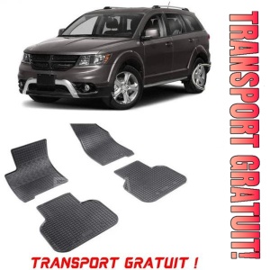 Dodge Journey, Suv, fabricat din 06.2008 - Prezent, set covorase auto dedicate, din cauciuc 100% Premium - Transport Gratuit