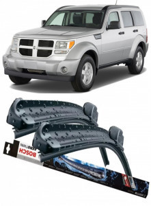 Dodge Nitro Set 2 stergatoare parbriz Bosch Bosch Aerotwin compatibile cu Dodge Nitro 2006-2012 (47.5 cm / 47.5 cm) accesorii pentru autoturismul tau - masina v135494