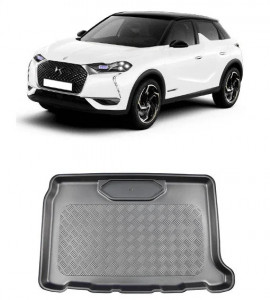 Ds 3 Crossback Suv din 04.2019 - Prezent, Tavita Pentru Portbagaj Lux Premium Dedicata, Cu Subwoofer *1 accesorii pentru autoturismul tau - masina v188512