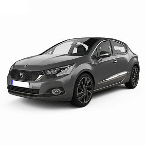 Ds 4 Din 11.2021 - Prezent, Hatchback , Set Covorase Auto Tip Tavita Premium 3D, din cauciuc accesorii pentru autoturismul tau - masina v163286