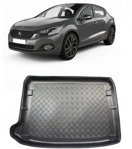 Ds 4 Hatchback din 03.2011 - 06.2018 *1, Tavita Pentru Portbagaj Lux Premium Dedicata, accesorii pentru autoturismul tau - masina v188445