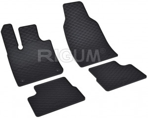 Fiat 500 Electric fabricat din 11.2020 - Prezent, Hatchback, Electric, set covorase auto dedicate, din cauciuc 100% Premium accesorii pentru autoturismul tau - masina v152102