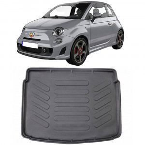 Fiat 500 X 2014- Tavita cauciuc pentru protectie portbagaj accesorii pentru autoturismul tau - masina v227581