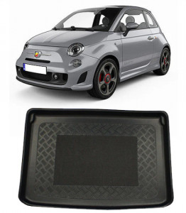 Fiat 500L Hatchback din 2012 - Prezent, Tavita Pentru Portbagaj Lux Premium Dedicata, Indiferent De Tip Portbagaj *2 accesorii pentru autoturismul tau - masina v191403
