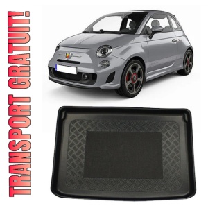 Fiat 500L Hatchback din 2012 - Prezent, Tavita Pentru Portbagaj Lux Premium Dedicata, Indiferent De Tip Portbagaj *2