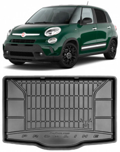 Fiat 500L Van din 06.2013 - Prezent, Tavita Pentru Portbagaj Lux Premium Dedicata, Long LIVing *1 accesorii pentru autoturismul tau - masina v185110