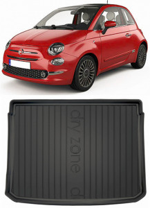 Fiat 500X din 01.2015 - Prezent Suv Portbagaj Superior (Roata Rezerva Normala) *1, Tavita Pentru Portbagaj Lux Premium Dedicata, accesorii pentru autoturismul tau - masina v179470
