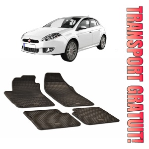 Fiat BRAVO (2007-2014) Set 4 covorase auto cauciuc Urban Line