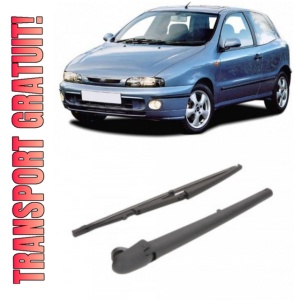 Fiat Bravo I Brat stergator pentru luneta spate cu lamela 340 mm, compatibil cu Fiat Bravo I Hatchback fabricat intre 1995-2001, calitate extra