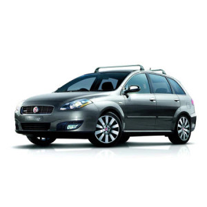 Fiat Croma Din 2005 - 2010, Combi , Set Covorase Auto Tip Tavita Premium 3D, din cauciuc accesorii pentru autoturismul tau - masina v166699