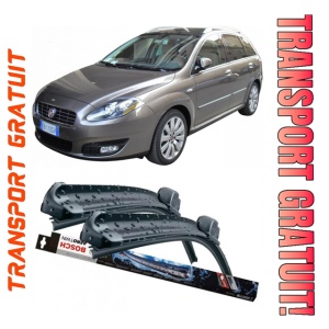 Fiat Croma Set 2 stergatoare parbriz Bosch Bosch Aerotwin compatibile cu Fiat Croma 2006-2011 (62.5 cm / 42.5 cm)