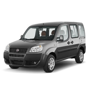 Fiat Doblo I Din 2001 - 2010, Van , Set Covorase Auto Tip Tavita Premium 3D, din cauciuc accesorii pentru autoturismul tau - masina v161899