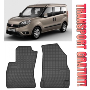 Fiat Doblo II Din 2010 - 06.2022, Van, 2 Locuri , Set Covorase Auto Premium
