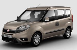 Fiat Doblo II Van din 2010 - Prezent *1, Tavita Pentru Portbagaj Lux Premium Dedicata, accesorii pentru autoturismul tau - masina v197077