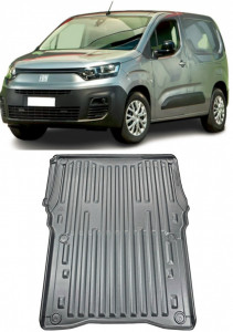 Fiat Doblo Tavita pentru portbagaj compatibila Fiat Doblo III fabricatie 07.2022 - prezent, caroserie van, ampatament L1, 2-3 locuri accesorii pentru autoturismul tau - masina v110580