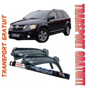 Fiat Freemont Set 2 stergatoare parbriz Bosch Bosch Aerotwin compatibile cu Fiat Freemont 2011-2016 (60 cm / 47.5 cm)