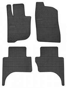 Fiat Fullback Din 2015 - 2019, Pick-Up, Dubla Cabina , Set Covorase Auto Premium accesorii pentru autoturismul tau - masina v151423