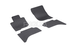 Fiat Fullback, Pick-Up, fabricat din 2015 - 2019, set covorase auto dedicate, din cauciuc 100% Premium accesorii pentru autoturismul tau - masina v159506