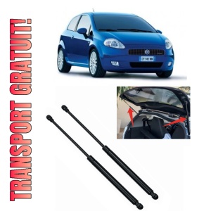 FIAT GRANDE PUNTO (199_) - Set 2 amortizoare pentru portbagaj / haion compatibil cu FIAT GRANDE PUNTO (199_) fabricat 2005 – 2015