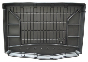 Fiat Grande Punto Hatchback din 10.2005 - 08.2018, Tavita Pentru Portbagaj Lux Premium Dedicata, 5 Usi *2 accesorii pentru autoturismul tau - masina v189439