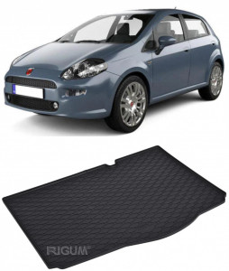 Fiat Grande Tavita pentru portbagaj din cauciuc, compatibila Fiat Grande Punto fabricatie 10.2005 - 08.2018, caroserie hatchback accesorii pentru autoturismul tau - masina v112674
