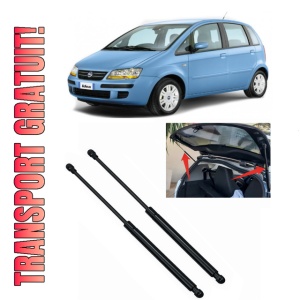 Fiat Idea Set 2 amortizoare pentru portbagaj / haion Krosno compatibil cu Fiat Idea Hatchback fabricat intre 2004
