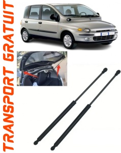 Fiat Multipla Set 2 amortizoare pentru portbagaj Krosno compatibil cu Fiat Multipla Hatchback fabricat intre 1999-2010 accesorii pentru autoturismul tau - masina v86549