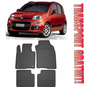 Fiat Panda III Cross Din 09.2012 - Prezent, Hatchback , Set Covorase Auto Premium