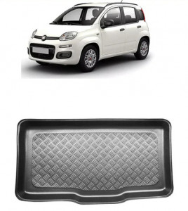 Fiat Panda III Cross Hatchback din 09.2012 - Prezent *1, Tavita Pentru Portbagaj Lux Premium Dedicata, accesorii pentru autoturismul tau - masina v188328