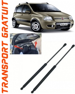 Fiat Panda Set 2 amortizoare pentru portbagaj / haion Krosno compatibil cu Fiat Panda Hatchback fabricat intre 2012 accesorii pentru autoturismul tau - masina v87509
