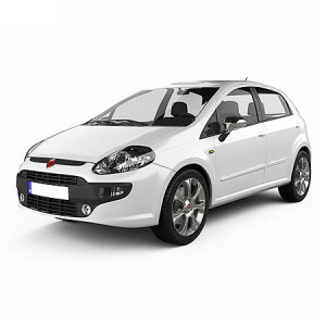 Fiat Punto Evo Din 2005 - 2018, Hatchback, 5 Usi , Set Covorase Auto Tip Tavita Premium 3D, din cauciuc accesorii pentru autoturismul tau - masina v166657