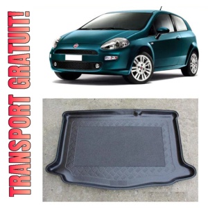 Fiat Punto III Hatchback din 01.2003 - 11.2010 *1, Tavita Pentru Portbagaj Lux Premium Dedicata,